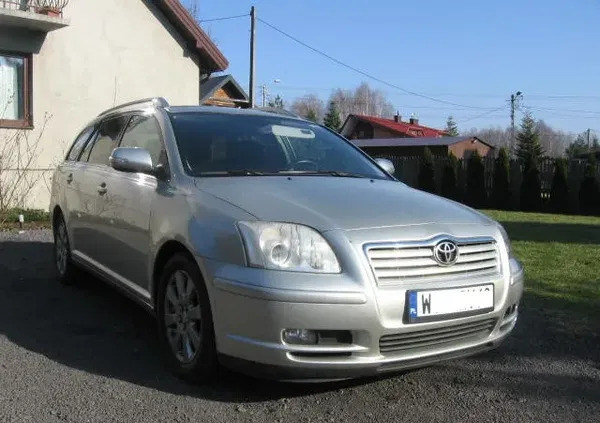 toyota avensis Toyota Avensis cena 21900 przebieg: 128100, rok produkcji 2008 z Toszek